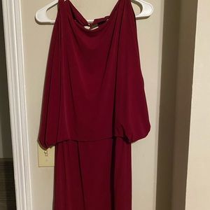 #Jessica Simpson cold shoulder dress size 4